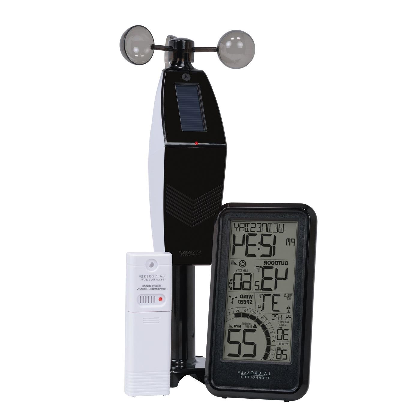 327-1418BW Wind Speed Weather Station