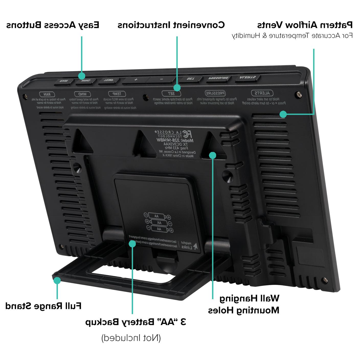 328-1414BW Wireless Professional Weather Station