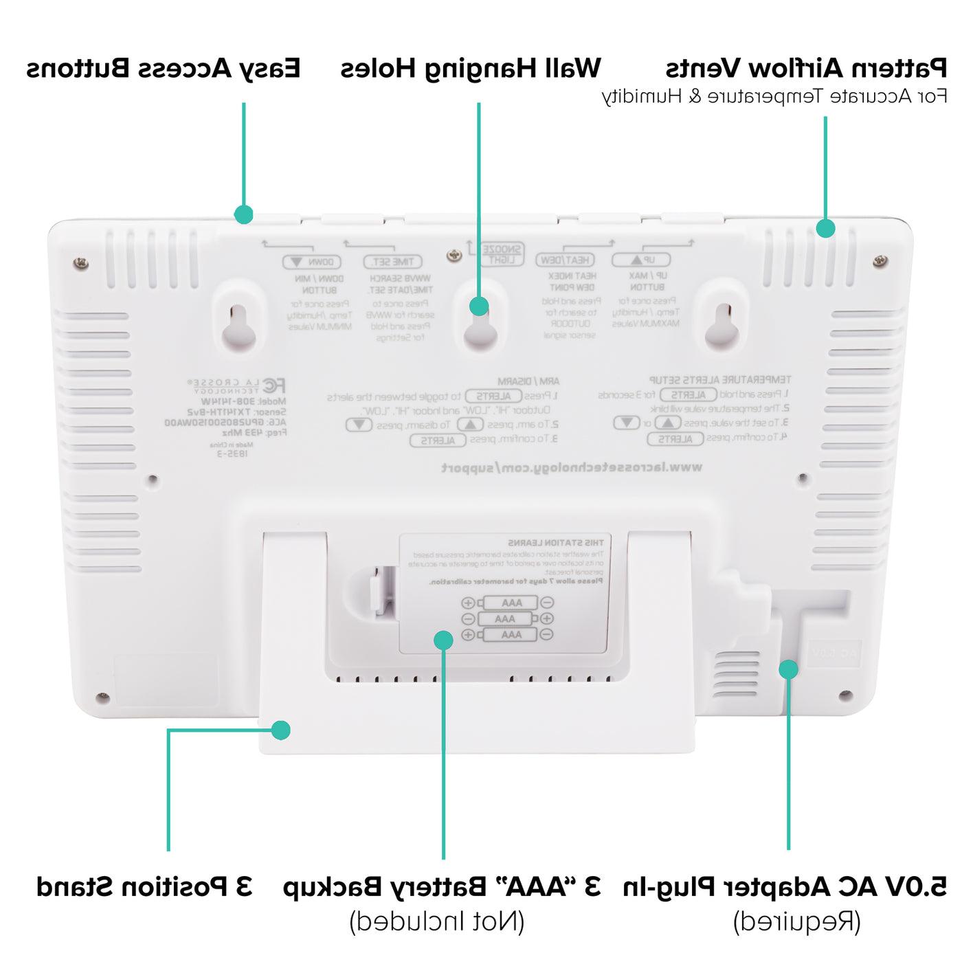 308-1414WV2 Call out features