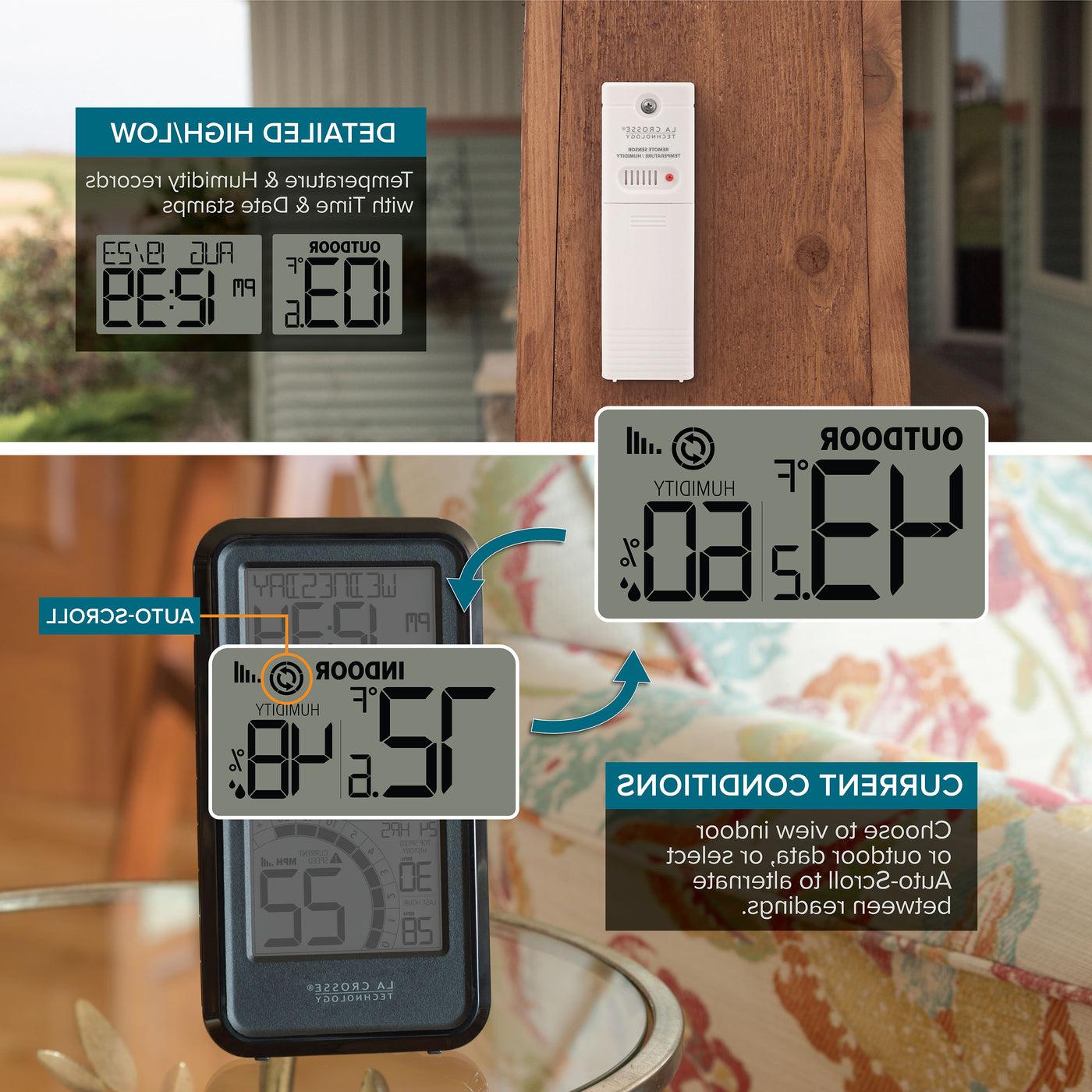 327-1418BW Temp readings